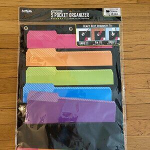 NEW Hanging 5-Pocket Organizer by Artskills  Home Office School New Sealed